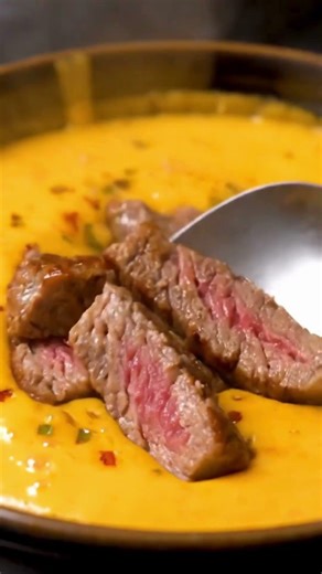 Steak Queso Dip 🧀🥩 | The Ultimate Cheesy Game Day Snack #highprotein
