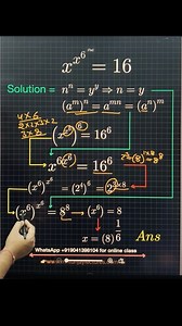 30K views · 265 reactions | Simplify surds and indices #maths #math #mathtutorial #algebratutor #mritunjaylectures #surds #indices | Mritunjay Lectures | Facebook