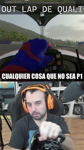 Vamos a romper el crono en clasificación en #iRacing #shorts