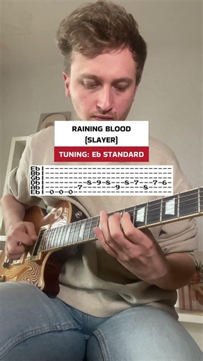 Raining Blood Tabs