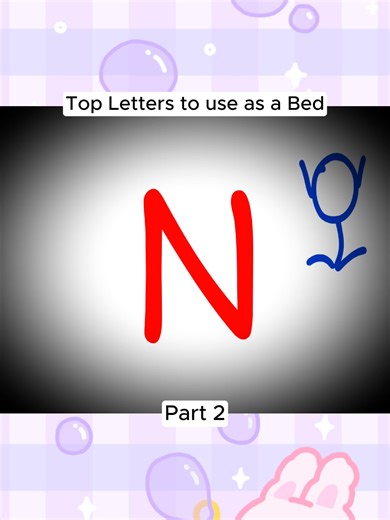 2#Top Letters to use as a Bed #carttoon #fpy #viral #epic #2d | Cotton Comforters For Your Bed