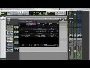 SonoBus Multi-Channel Recording in Pro Tools