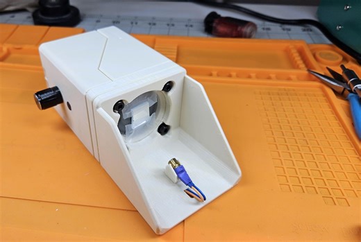 Tone Visualizer: Seeing Sound With a Laser