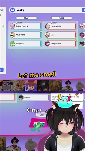 Poot who#vtuber #vtuberclips #twitch #funnymoments #Tsumi #Catbot #cat #tts #mute #poot #fart