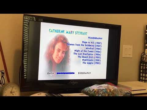 Opening and Menu to Weekend At Bernie’s 1998 DVD