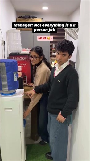 1-Person Job? Challenge Accepted 😎 #WorkFails #Funny #OfficeHumor