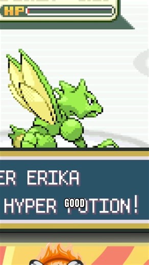 Conquering Erika with Bug Types in Pokémon FireRed