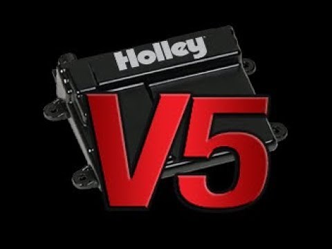 Holley V5 EFI Version 5 software firmware upgrade 3.5 touchscreen HP Dominator Terminator
