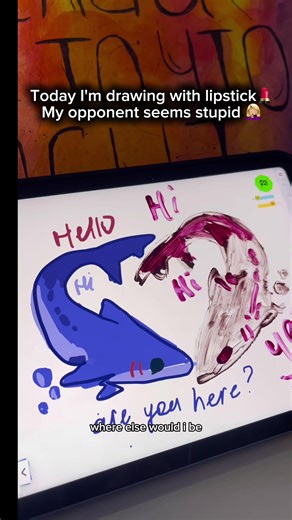 Creative Lipstick Art Drawing Techniques