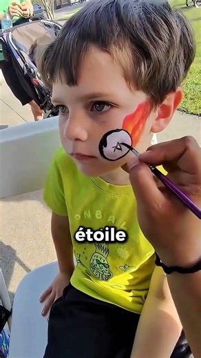 L’Artiste A Surpris Le Garçon Avec Son Dessin 😱
