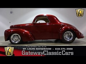 #7446 1941 Willys Coupe - Gateway Classic Cars of St. Louis