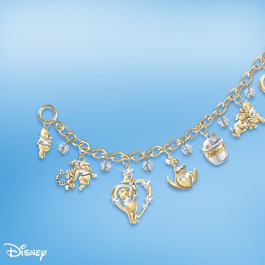 2.3K views · 2.4K reactions | Let Winnie the Pooh and friends like Eeyore, Tigger and more brighten every day! With gift box. Shop Now! https://bit.ly/2BeL4dT | The Bradford Exchange | Facebook