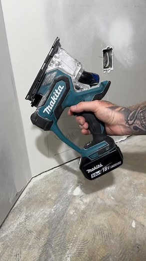 80K views · 173 reactions | I believe this is the only tool of its kind Perfect for cutting access into drywall without making a mess You can use the onboard dust cont | Dennis S. Case | Facebook