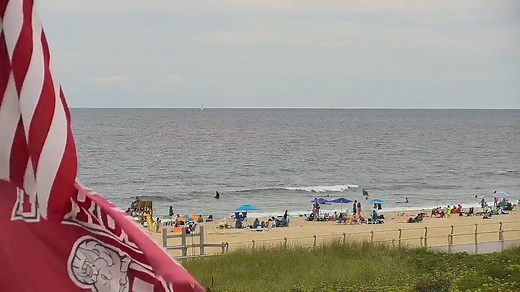 Spring Lake, NJ - Check this beach live watch here: https://njbeachcams.com/central-new-jersey/spring-lake-weather-beach-cam-and-surf-report #beachcam #njbeachcams | NJ Beach Cams