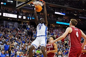 Duke's Khaman Maluach in rarified air with ridiculous NCAA Tournament run