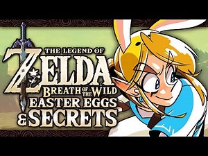 Zelda: Breath of the Wild - Easter Eggs & Secrets (Nintendo's Attention to Detail)