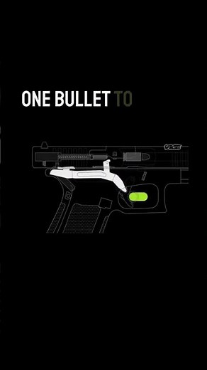 How does a switch work on a Glock #gun #shortvideo