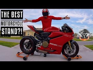 Dynamoto Motorcycle Stands Review - THE BEST MOTORCYCLE STAND