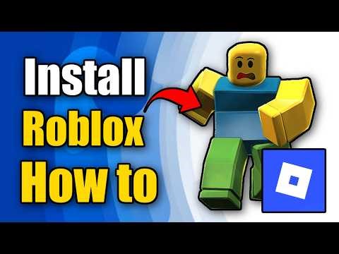 How to Download Roblox on PC & Laptop the Easy Way (Best Method)