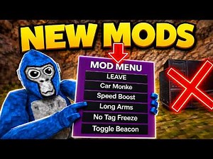 *NEW* How to Get Mods on Gorilla Tag! (Secret No PC Mod Menu Method 2026)
