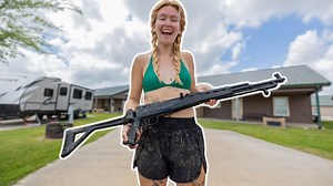 She discovered military relics!