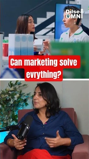 Can marketing solve everything?