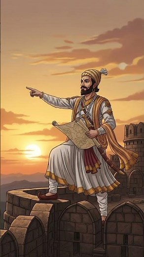 Shivaji Maharaj – The Master of Guerrilla Warfare!" #history #history