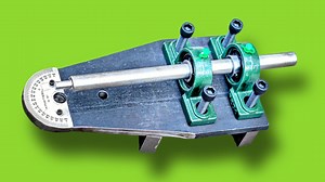 3.6K views · 69 reactions | I made a machine from scrap metal - diy metalworking project | Be Creative | Facebook