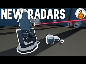 New Radars! Updated Tracking Radar Tutorial and showcase l Stormworks Build and Rescue