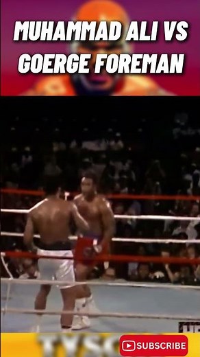Muhammad Ali vs George Foreman 1974 | Rope-a-Dope Masterclass