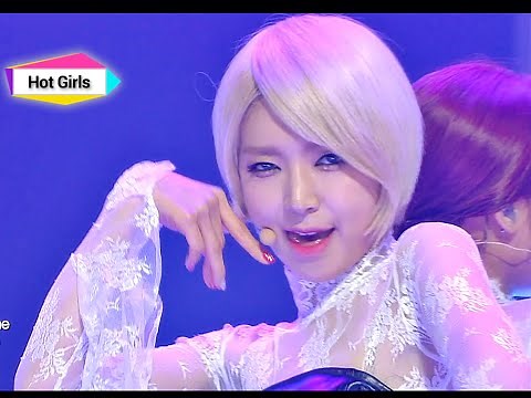 AOA - Like a Cat, 에이오에이 - 사뿐사뿐, Show Champion 20141126