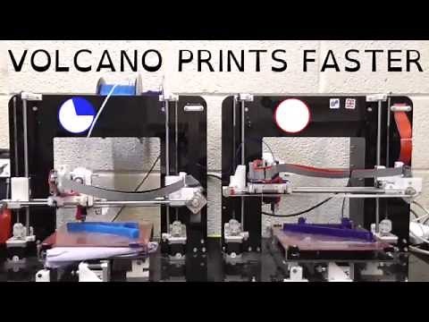 E3D Volcano: Print Faster, Stronger, Bigger