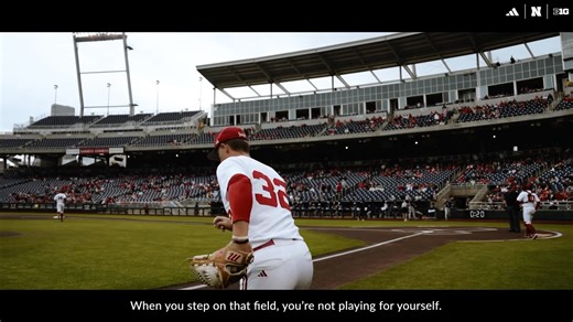 This game doesn’t follow scripts, It follows the fight. | Nebraska Baseball