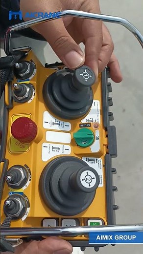 Wireless Remote Control for Rubber Tyred Gantry Crane