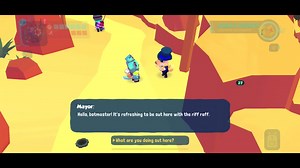 2.8K views · 72 reactions | One of the Scrapper's New Year Guild Event challenges is to locate and defeat the Mayor! Have you managed to track him down and take him out yet? If so, share with us where you found him and whether you emerged victorious. #BotworldAdventure #Botworld #Games #Gaming #Gamers #MobileGames #MobileGaming #rpg #rpggame #rpggames #openworld #openworldgame #openworldgames | Botworld Adventure | Facebook