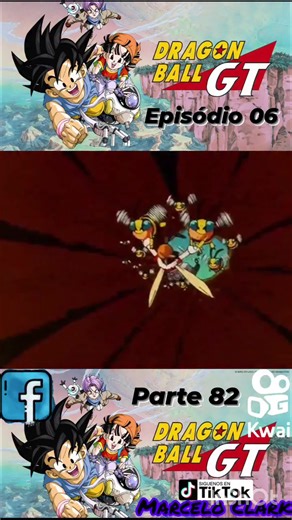 Dragon Ball GT - Episódio 6 Parte 82 O dentista Goku #dragonballgt #goku #Gohan #kuririn #piccolo