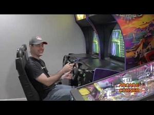 Arcade Corner: Cruisin World All Tracks Gameplay