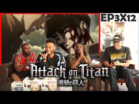 The Ending Credits😱 Attack on Titan 3x12 REACTION/REVIEW