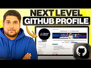 Create Professional GitHub DevOps Profile | DevOps Shack