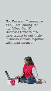 Different decade, same fire. To every Gen X woman building a business in her 50s: You’re proof that timing is a myth and passion doesn’t expire. You’re smarter. Bolder. Louder. Keep going. Your era is now. Here’s to us, rewriting the rules and building brands on our own terms. #prettyskulldesign #smallbusinessbranding #genxentrepreneur #genxbusinessowner #genxwomeninbusiness #genxwomen #genxwoman #genxstrong #genxbusiness | Pretty Skull Design