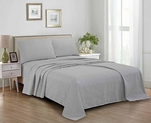 4 Piece High Quality Printed Microfibre Sheet Set - Walmart.ca