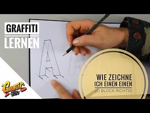 Graffiti - 3D Block richtig Zeichnen? - Graffiti Coach