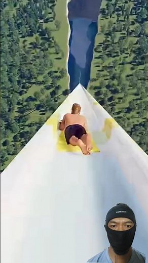 The Tallest Water Slide in History - Planet Coaster 2 #waterslide #waterpark #slide