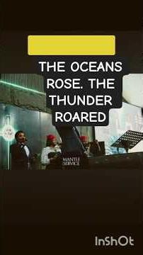 When The Ocean Rises & Thunder Roars...I have Confidence In You #jesus #worshipmusic