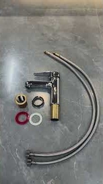 Hot & Cold Basin Mixer Tap | Installation & Feature Guide