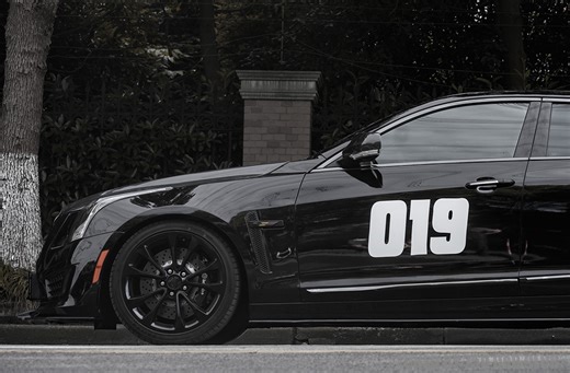 改装车跑山漂移 一代经典凯迪拉克ATSL初步升级KW V3测试