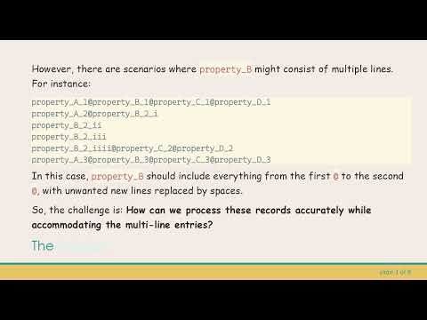 How to Handle Optional Multi-line Entries in Spring Batch with LineMapper