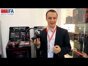 IFA 2013 | Creative Aurvana und T4 Wireless [Deutsch]