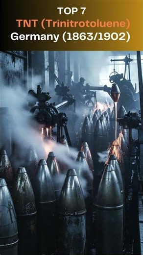 Top 10 Explosives That Shocked the World