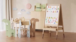 26PCS Magnetic Letters, Cute Animal Alphabet ABC Magnets for Fridge, Colorful Uppercase Fridge Magnets Preschool Educational Learning and Spelling Games for Toddlers